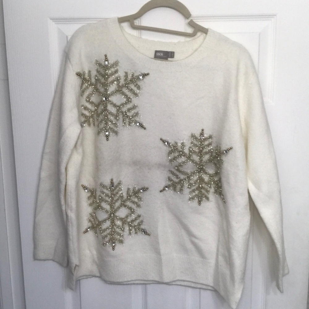 ASOS Christmas Snowflake sweater